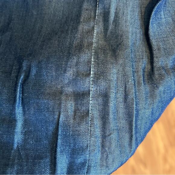 Diesel Leather Star Pattern Corset Spaghetti Strap Dress Medium - Picture 16 of 16